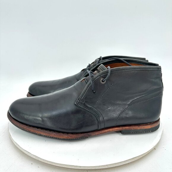 Timberland Boot Company Wodehouse Men Size 8 76510 Black Leather Chukka Boot - Picture 1 of 12